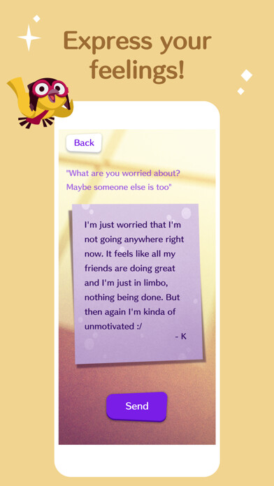 Emulate iPhone app Kind Mail: Friendly Word using MyAndroid Emulate iPhone app Kind Mail: Friendly Word using MyAndroid