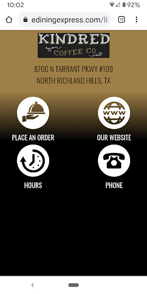 Run android online APK Kindred Coffee Co. from MyAndroid or emulate Kindred Coffee Co. using MyAndroid