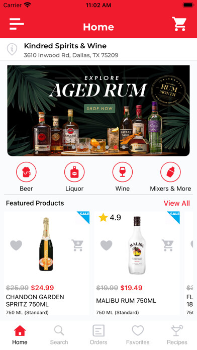 Emulate iPhone app Kindred Spirits & Wine using MyAndroid Emulate iPhone app Kindred Spirits & Wine using MyAndroid