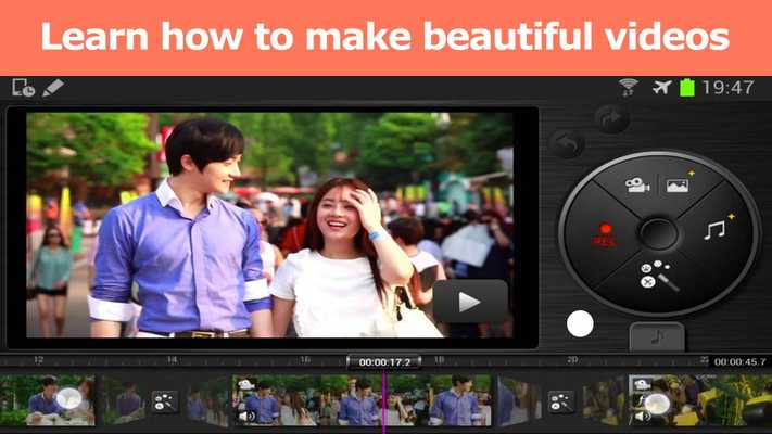 Emulate Android APK KineMaster video editor  guide for users