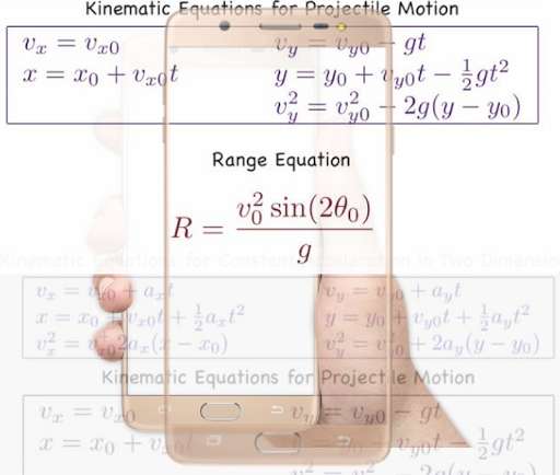 Emulate Android APK Kinematics Calculator