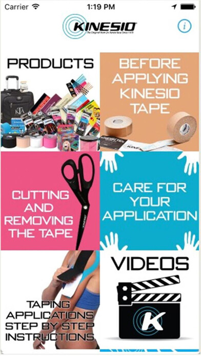 Emulate iPhone app Kinesio Tape using MyAndroid Emulate iPhone app Kinesio Tape using MyAndroid