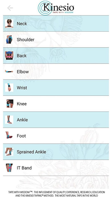 Emulate iPhone app Kinesio Taping Official using MyAndroid Emulate iPhone app Kinesio Taping Official using MyAndroid