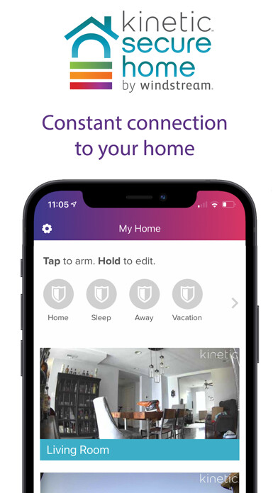 Emulate iPhone app Kinetic Secure Home using MyAndroid Emulate iPhone app Kinetic Secure Home using MyAndroid