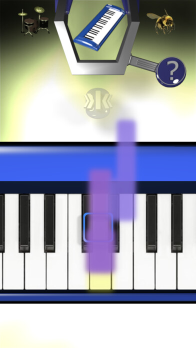 Emulate iPhone app kineticSynth using MyAndroid