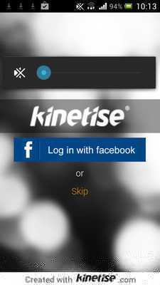 Emulate Android APK Kinetise