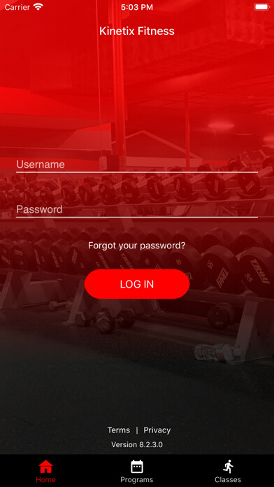 Emulate iPhone app Kinetix Fitness using MyAndroid Emulate iPhone app Kinetix Fitness using MyAndroid
