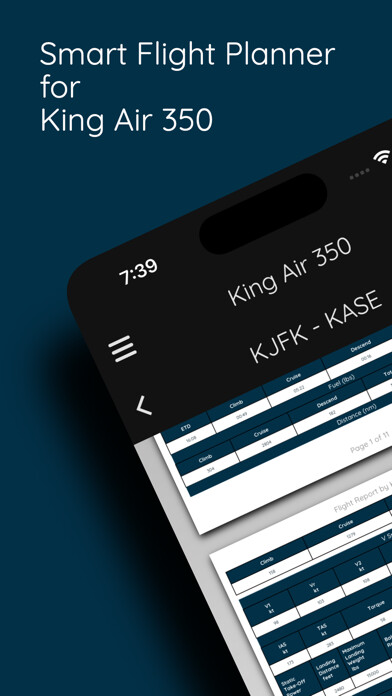 Emulate iPhone app King Air 350 using MyAndroid