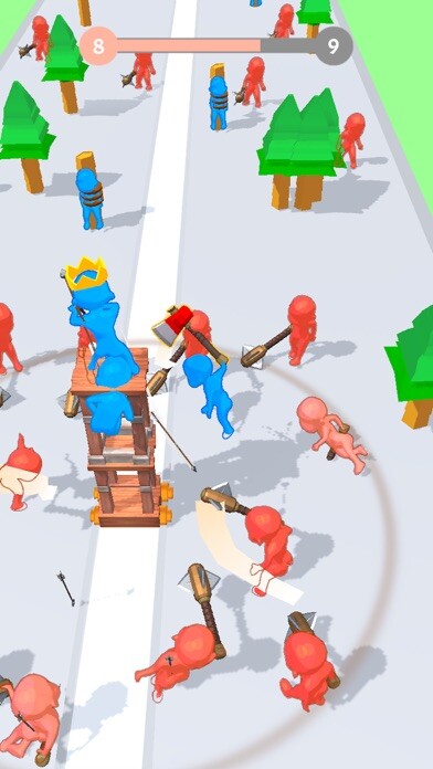 Emulate iPhone app King Archer using MyAndroid Emulate iPhone app King Archer using MyAndroid