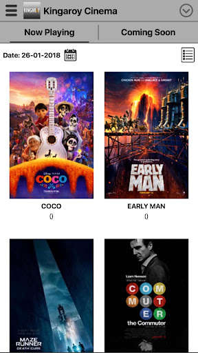 Run android online APK Kingaroy Satellite Cinema from MyAndroid or emulate Kingaroy Satellite Cinema using MyAndroid