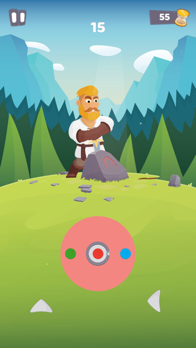 Emulate iPhone app King Arthur: Magic Sword using MyAndroid Emulate iPhone app King Arthur: Magic Sword using MyAndroid