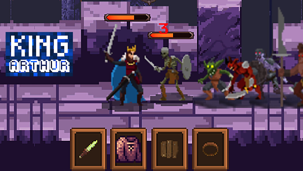 Run android online APK King Arthur : Merge Idle RPG from MyAndroid or emulate King Arthur : Merge Idle RPG using MyAndroid