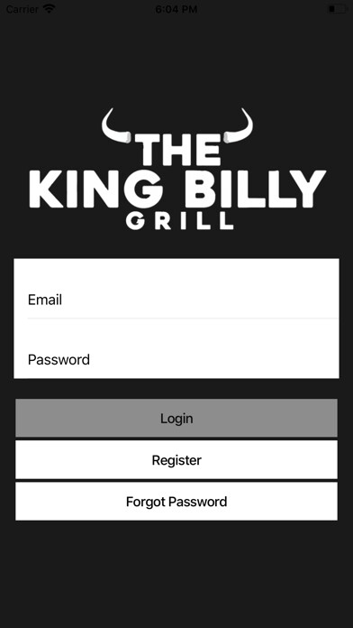 Emulate iPhone app King Billy Grill using MyAndroid Emulate iPhone app King Billy Grill using MyAndroid