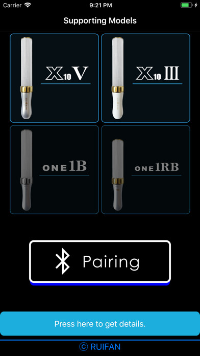 Emulate iPhone app KingBladeBLE using MyAndroid Emulate iPhone app KingBladeBLE using MyAndroid