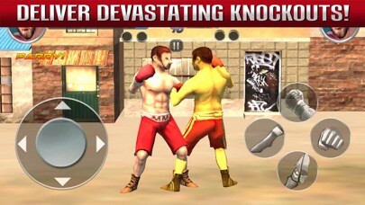 Emulate iPhone app King Boxing Fight 3D using MyAndroid