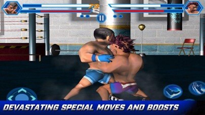 Emulate iPhone app King BOXING Fighting 3D using MyAndroid