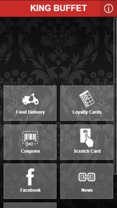 Emulate iPhone app KING BUFFET. using MyAndroid Emulate iPhone app KING BUFFET. using MyAndroid