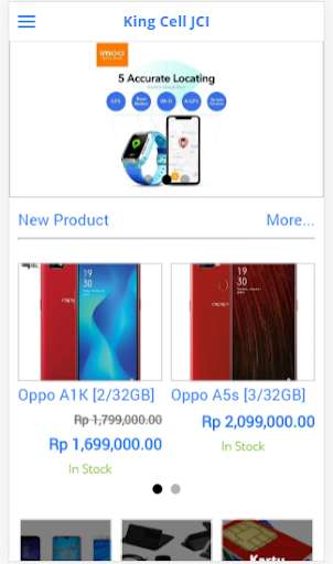 Run android online APK KING CELL from MyAndroid or emulate KING CELL using MyAndroid