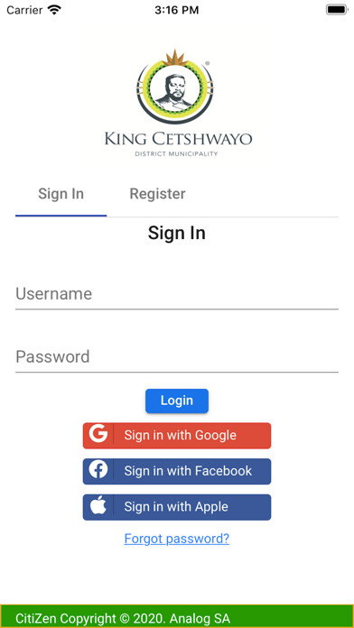 Emulate iPhone app King Cetshwayo DM using MyAndroid Emulate iPhone app King Cetshwayo DM using MyAndroid