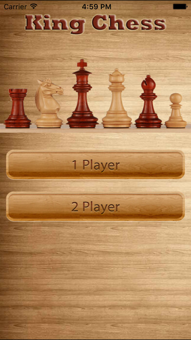 Emulate iPhone app King Chess 2500 plus using MyAndroid