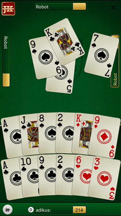 Emulate iPhone app King - Classic card game using MyAndroid Emulate iPhone app King - Classic card game using MyAndroid