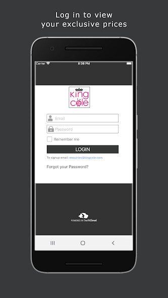 Run android online APK King Cole from MyAndroid or emulate King Cole using MyAndroid