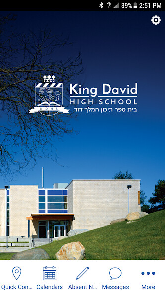 Run android online APK King David High School from MyAndroid or emulate King David High School using MyAndroid