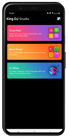 Run android online APK King DJ - Music  Beat Maker from MyAndroid or emulate King DJ - Music  Beat Maker using MyAndroid