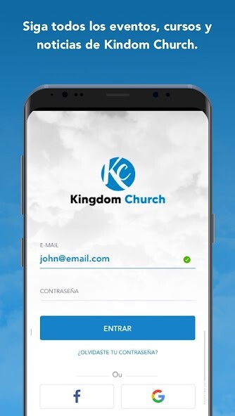 Run android online APK Kingdom Church from MyAndroid or emulate Kingdom Church using MyAndroid