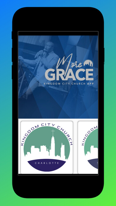 Emulate iPhone app Kingdom City Church App using MyAndroid