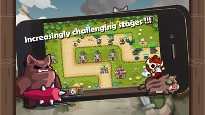 Emulate iPhone app Kingdom Defense - Protect Your Land From The Rush Of Evil Enemies using MyAndroid Emulate iPhone app Kingdom Defense - Protect Your Land From The Rush Of Evil Enemies using MyAndroid