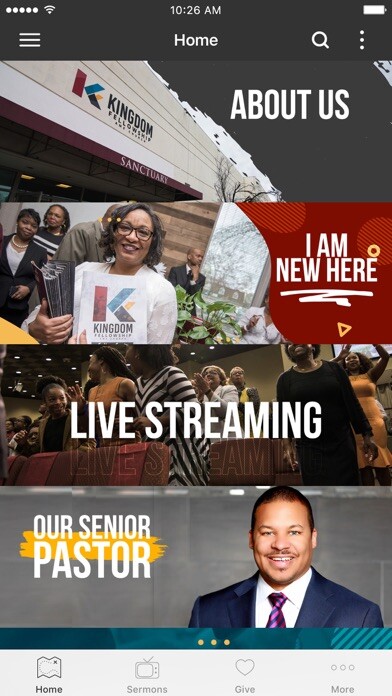 Emulate iPhone app Kingdom Fellowship AME using MyAndroid Emulate iPhone app Kingdom Fellowship AME using MyAndroid