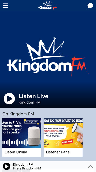 Emulate iPhone app Kingdom FM using MyAndroid Emulate iPhone app Kingdom FM using MyAndroid