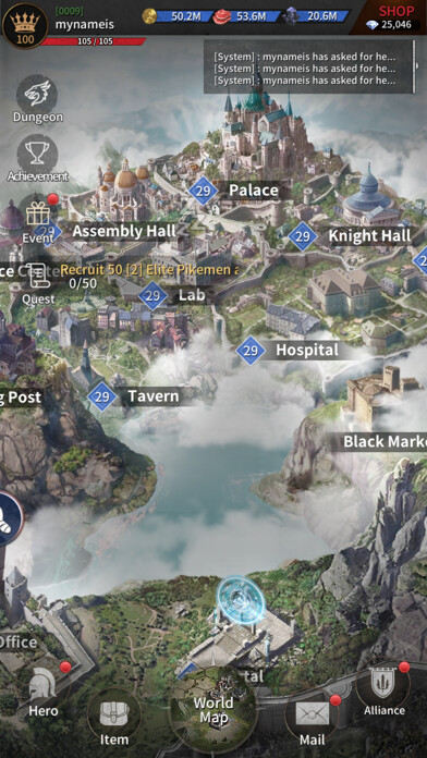 Emulate iPhone app Kingdom Hunter using MyAndroid Emulate iPhone app Kingdom Hunter using MyAndroid