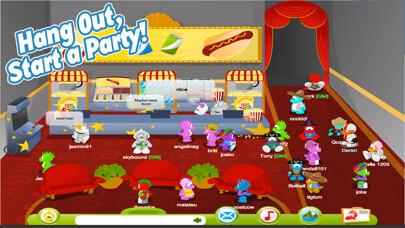 Emulate iPhone app Kingdom Island - Online Virtual World using MyAndroid