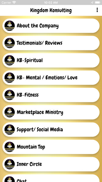 Run android online APK Kingdom Konsulting from MyAndroid or emulate Kingdom Konsulting using MyAndroid