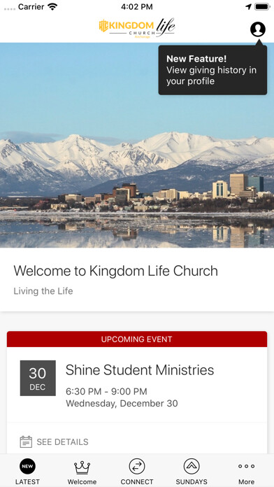 Emulate iPhone app Kingdom Life AK using MyAndroid
