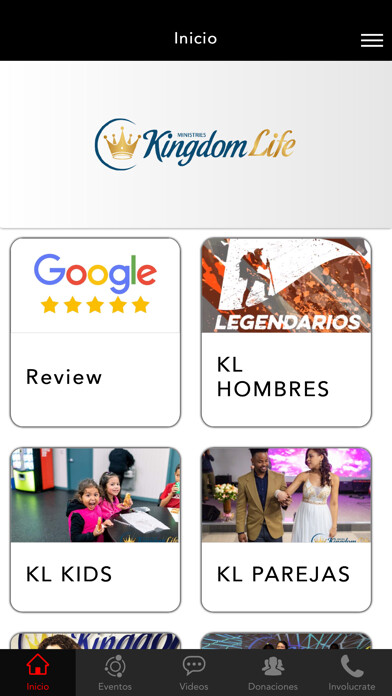 Emulate iPhone app Kingdom Life MD using MyAndroid Emulate iPhone app Kingdom Life MD using MyAndroid