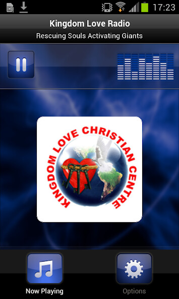 Emulate Android APK Kingdom Love Radio
