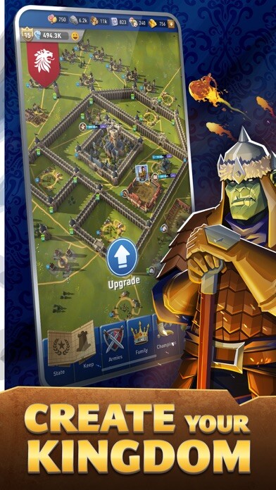 Emulate iPhone app Kingdom Maker using MyAndroid Emulate iPhone app Kingdom Maker using MyAndroid