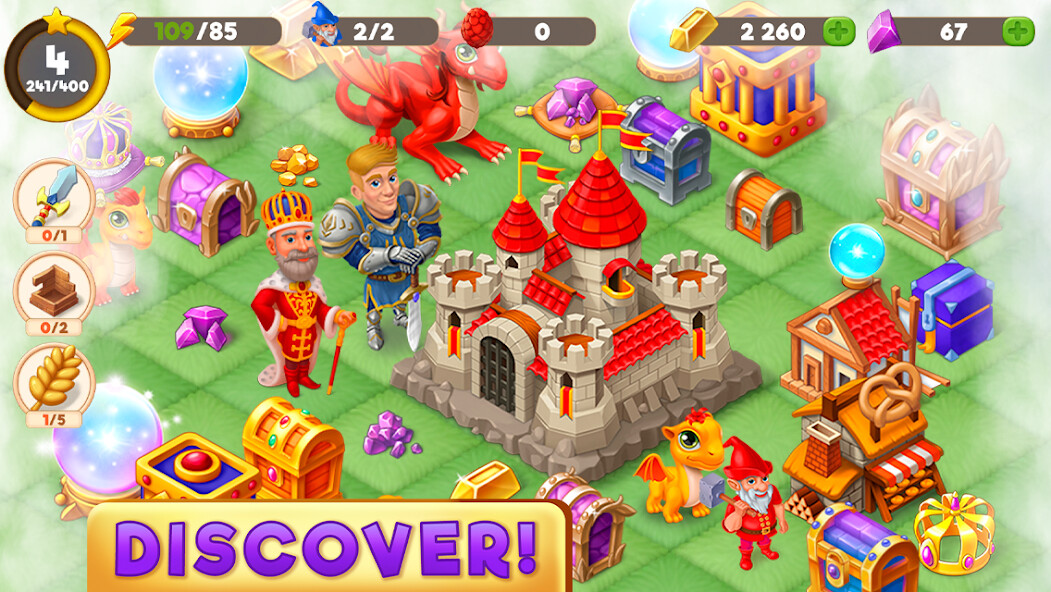 Run android online APK Kingdom Merge from MyAndroid or emulate Kingdom Merge using MyAndroid