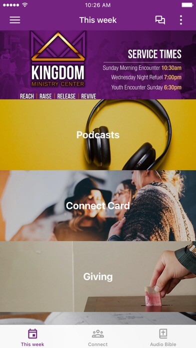 Emulate iPhone app Kingdom Ministry Center using MyAndroid Emulate iPhone app Kingdom Ministry Center using MyAndroid