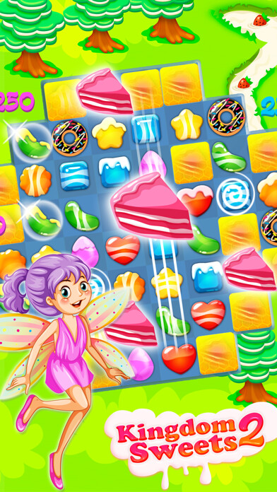 Emulate iPhone app Kingdom of Sweets 2: Match-3 using MyAndroid Emulate iPhone app Kingdom of Sweets 2: Match-3 using MyAndroid