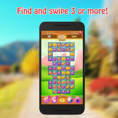 Emulate Android APK Kingdom of Vegetable Match