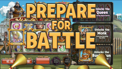 Emulate iPhone app Kingdom of Wealth Slots using MyAndroid