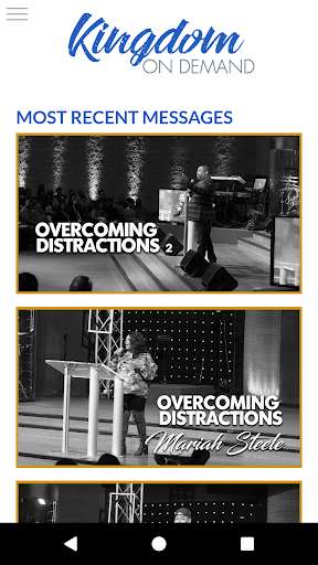 Run android online APK Kingdom On Demand from MyAndroid or emulate Kingdom On Demand using MyAndroid