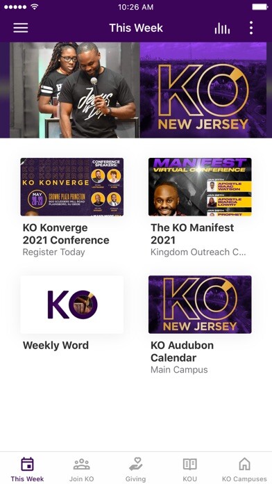 Emulate iPhone app Kingdom Outreach using MyAndroid Emulate iPhone app Kingdom Outreach using MyAndroid