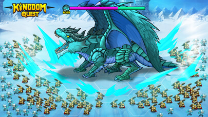 Emulate iPhone app Kingdom Quest - Idle Game using MyAndroid Emulate iPhone app Kingdom Quest - Idle Game using MyAndroid