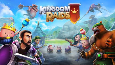 Emulate iPhone app Kingdom Raids - Puzzle Wars using MyAndroid