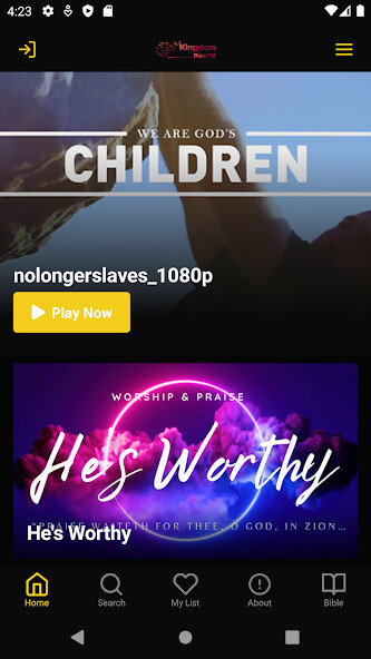 Run android online APK Kingdom RoarTV Media from MyAndroid or emulate Kingdom RoarTV Media using MyAndroid Run android online APK Kingdom RoarTV Media from MyAndroid or emulate Kingdom RoarTV Media using MyAndroid